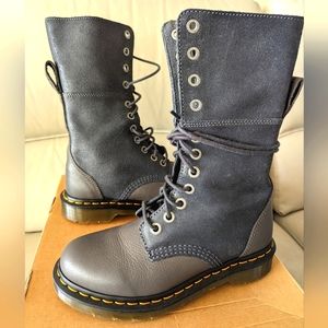 NWT Dr. Martens Hazil Tall Slouch Boots